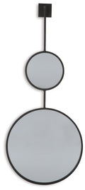Brewer Accent Mirror - Black