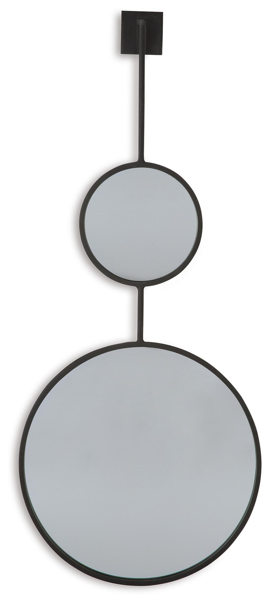 Brewer Accent Mirror - Black