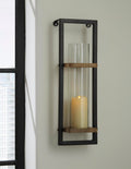 Colburn Wall Sconce - Natural/Black