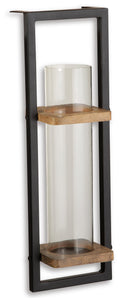 Colburn Wall Sconce - Natural/Black
