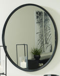 Brocky Accent Mirror - Black