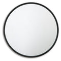 Brocky Accent Mirror - Black