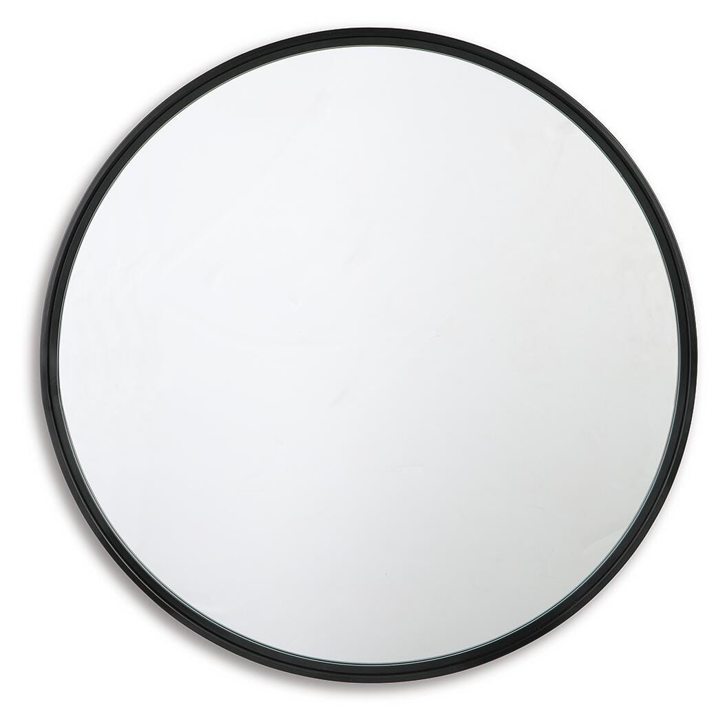 Brocky Accent Mirror - Black
