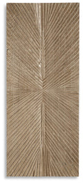 Lenora Wall Decor - Distressed Brown