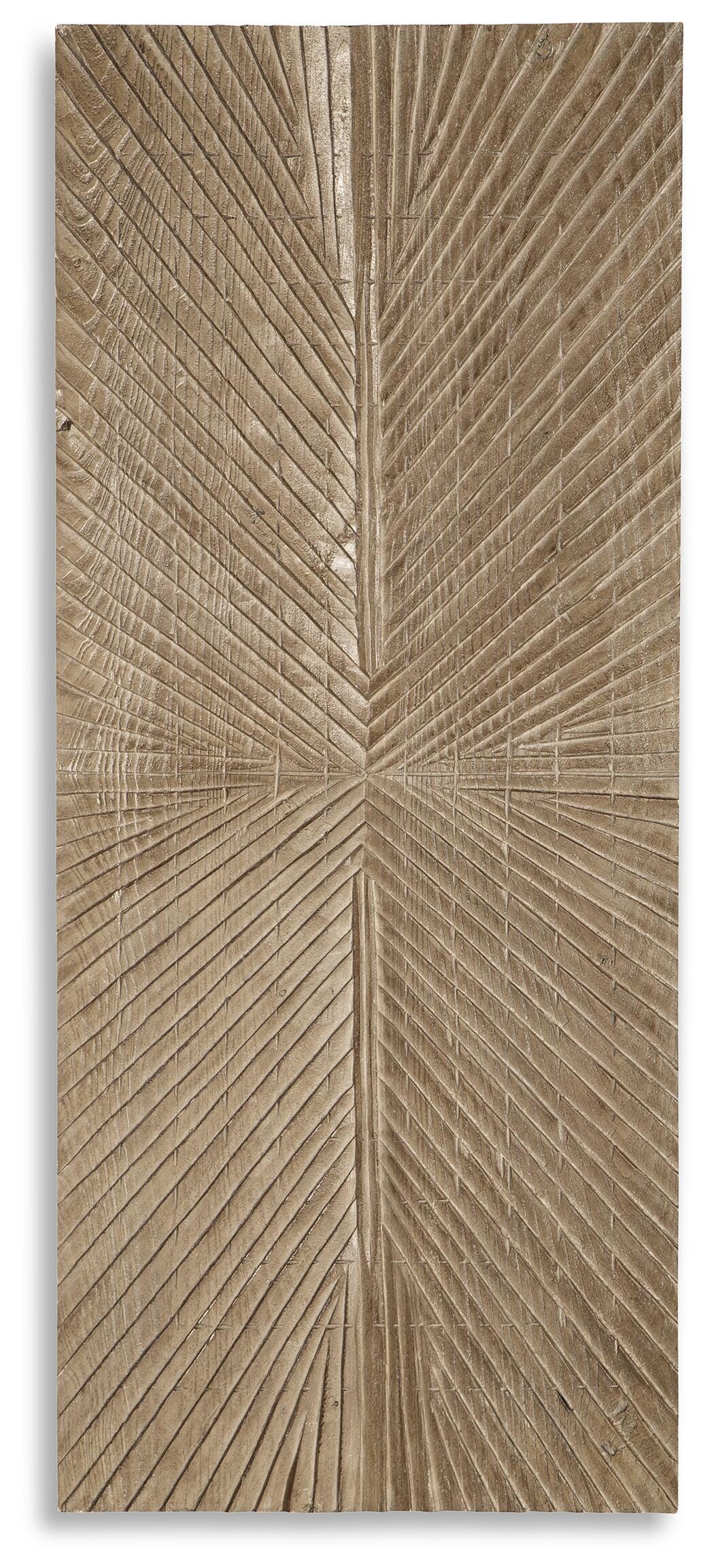 Lenora Wall Decor - Distressed Brown
