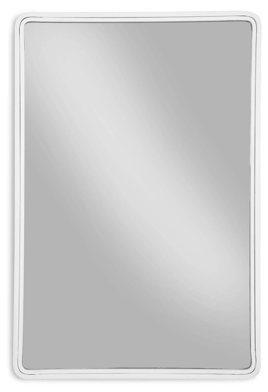 Brocky Accent Mirror - White