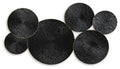 Rhetlen Wall Decor - Black/Gold Finish