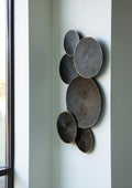 Rhetlen Wall Decor - Black/Gold Finish