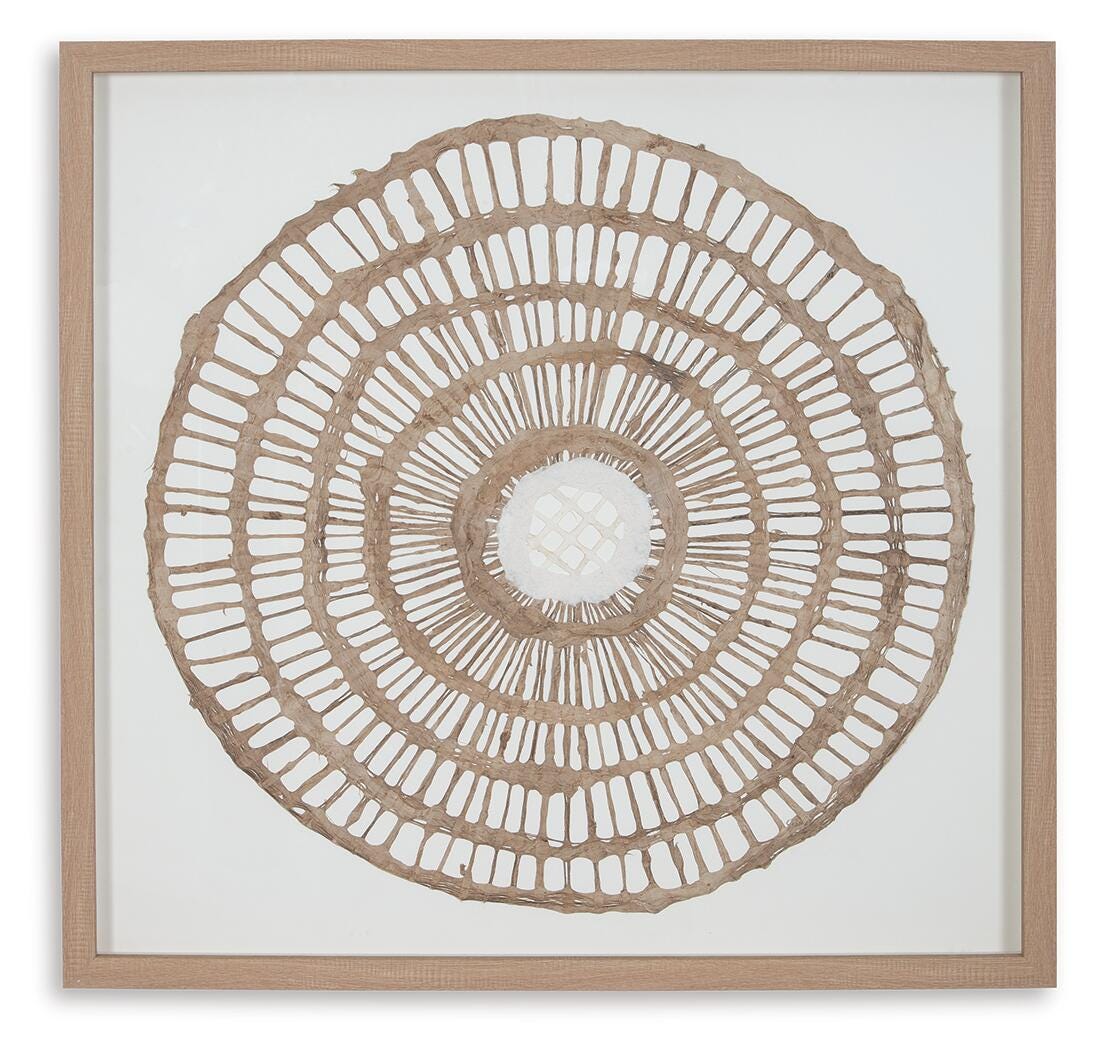 Brockham Wall Decor - Brown