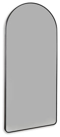 Sethall Floor Mirror - Black
