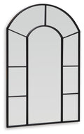 Evengton Accent Mirror - Black