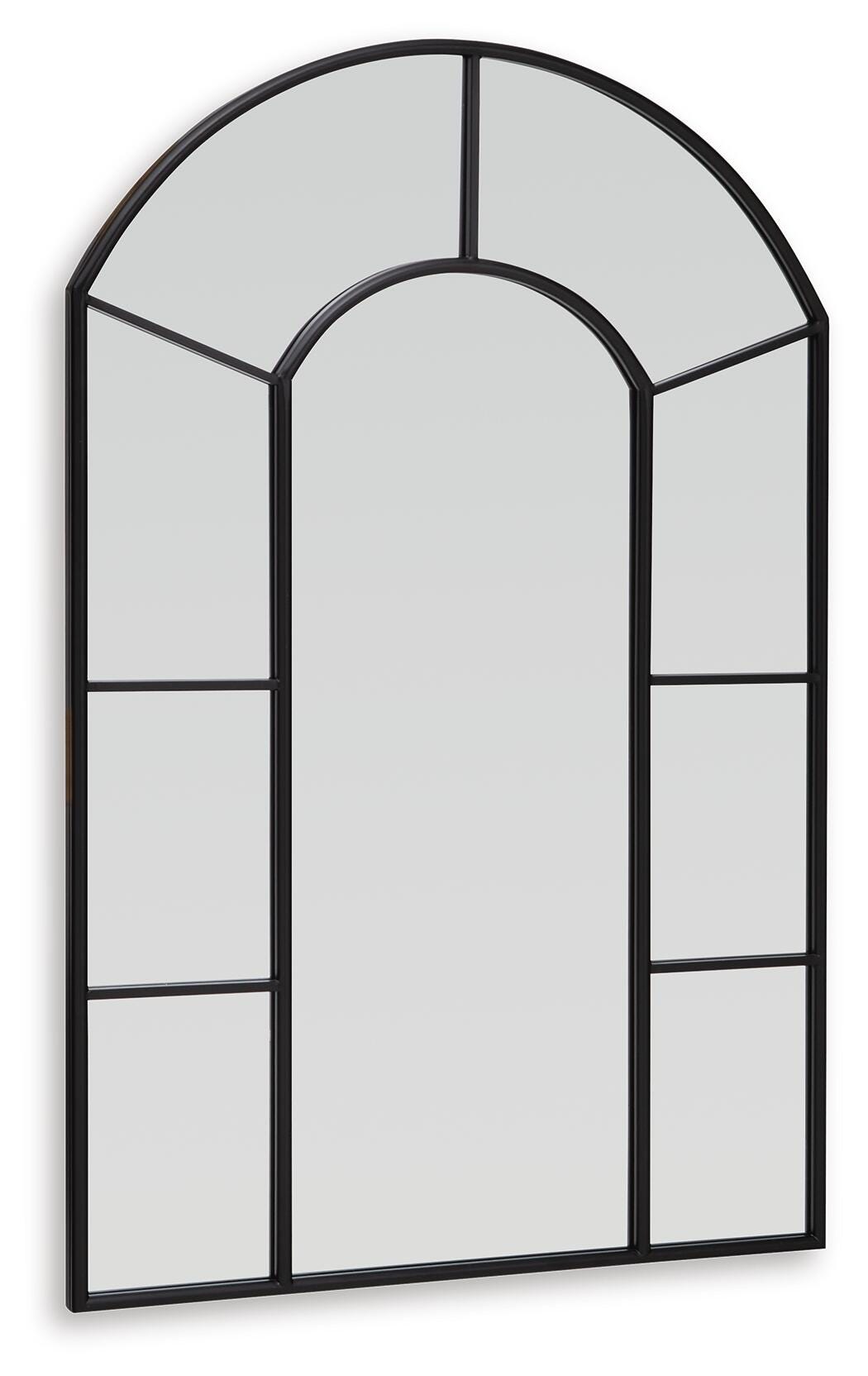 Evengton Accent Mirror - Black