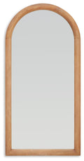 Dairville Floor Mirror - Brown