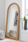 Dairville Floor Mirror - Brown