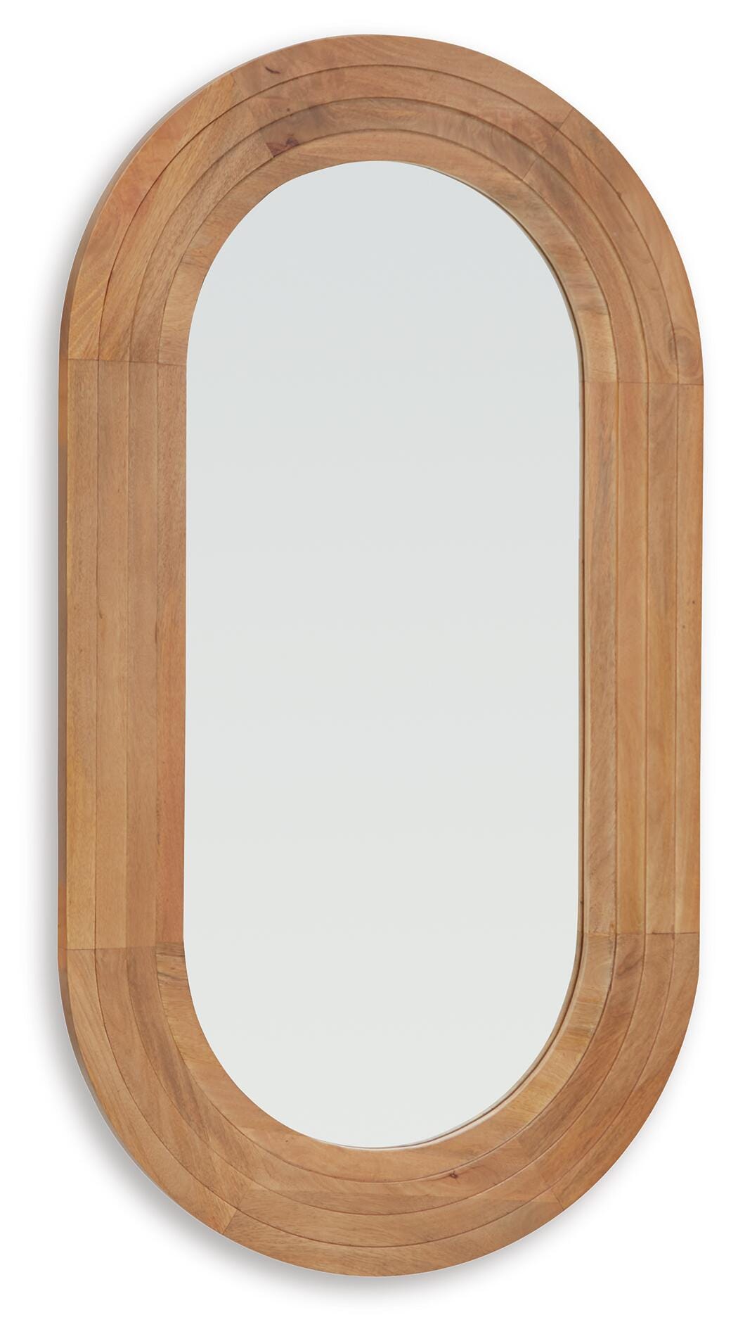Daverly Accent Mirror - Brown