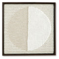Bachard Wall Decor - Tan/White