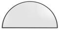 Denlow Accent Mirror - Black