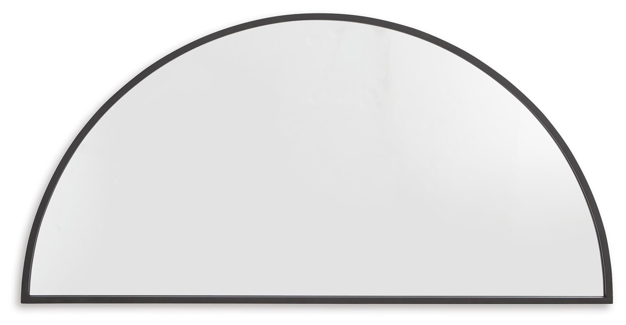 Denlow Accent Mirror - Black