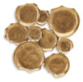 Gageton Wall Decor - Antique Gold Finish