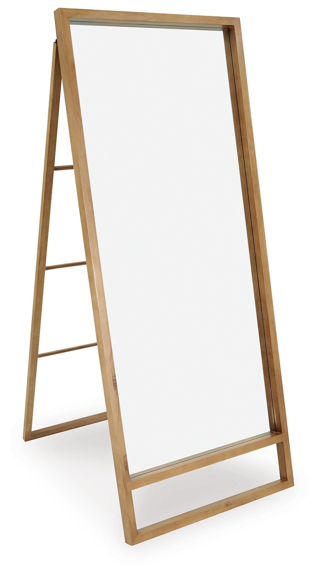 Devford Floor Mirror - Brown