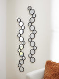 Vinler Accent Mirror Set (2/CN) - Black