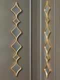 Harriswood Accent Mirror Set (2/CN) - Gold Finish
