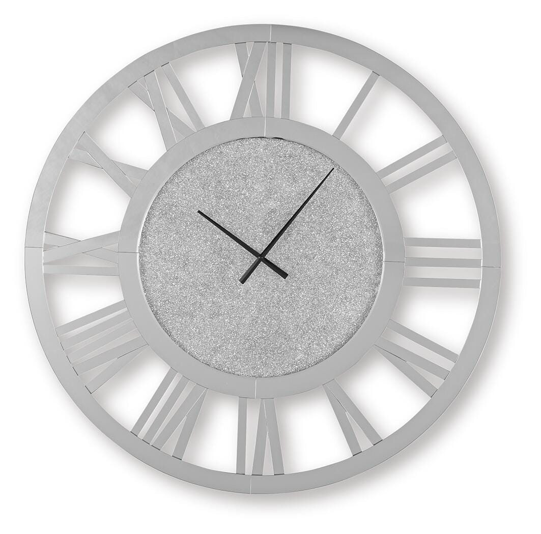 Reinport Wall Clock - Mirror
