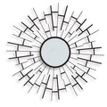 Garrenworth Accent Mirror - Black