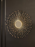 Morwenna Accent Mirror - Bronze/Gold Finish