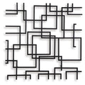 Aadanton Wall Decor - Black