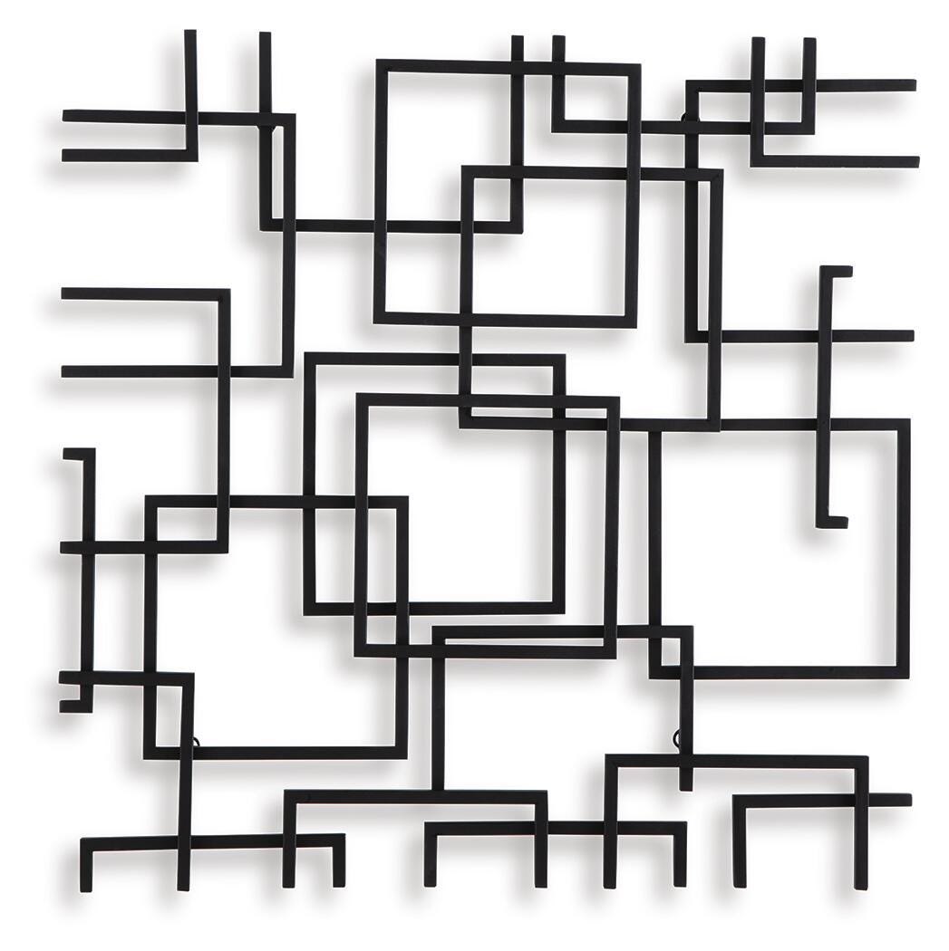 Aadanton Wall Decor - Black