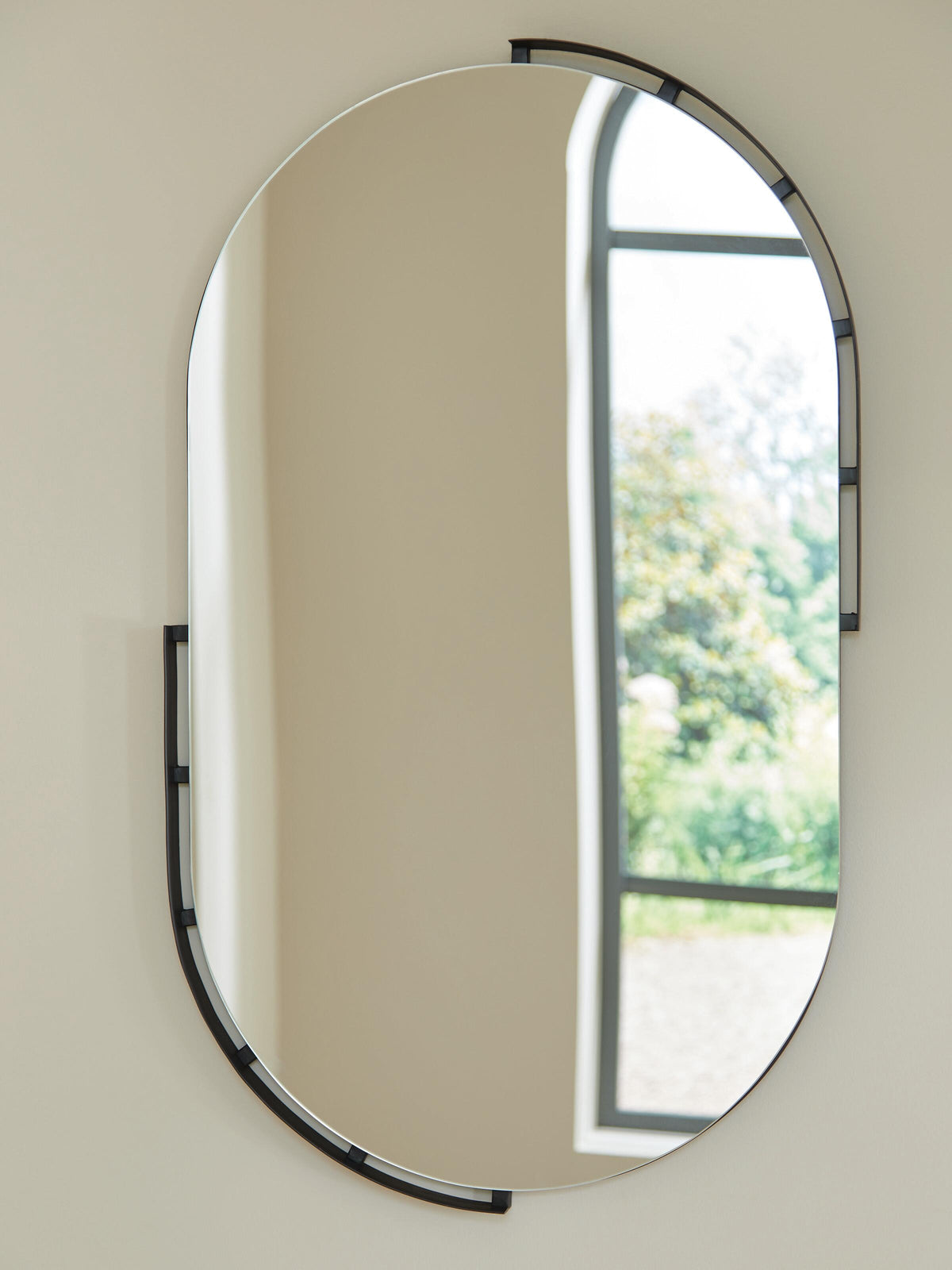 Valkings Accent Mirror - Black