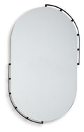 Valkings Accent Mirror - Black