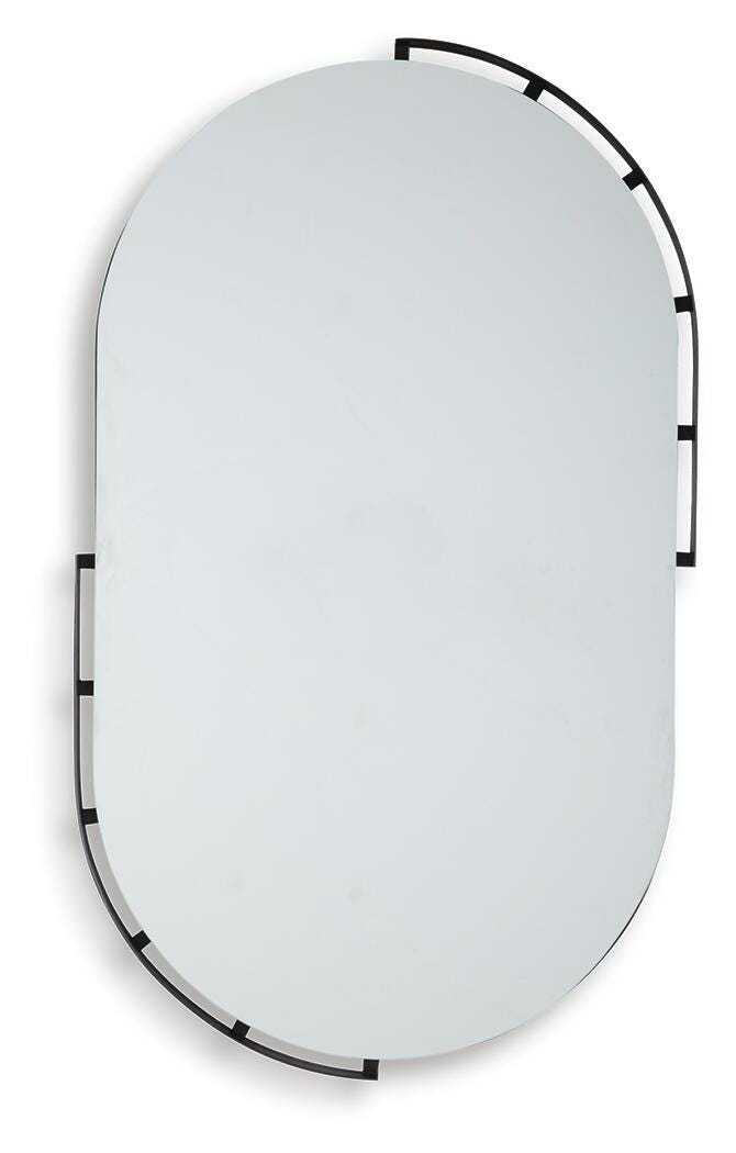 Valkings Accent Mirror - Black