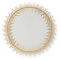 Wainport Accent Mirror - Gold Finish