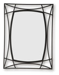 Freenville Accent Mirror - Black