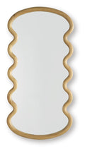 Serendis Accent Mirror - Brown