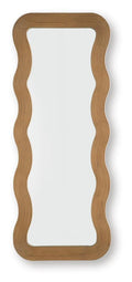 Ellisonville Floor Mirror - Brown