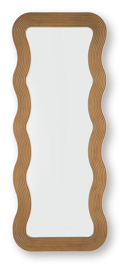 Ellisonville Floor Mirror - Brown