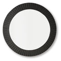 Ozias Accent Mirror - Black