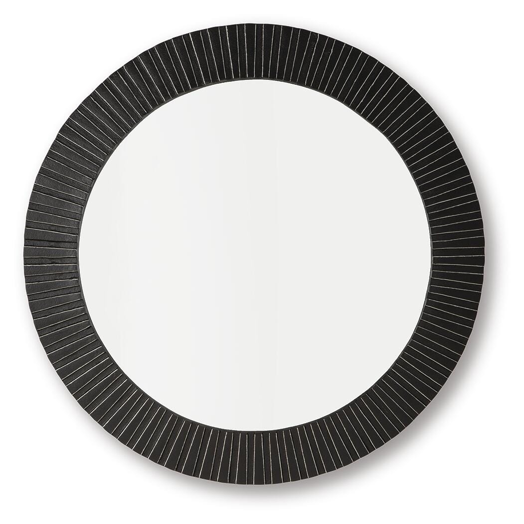 Ozias Accent Mirror - Black