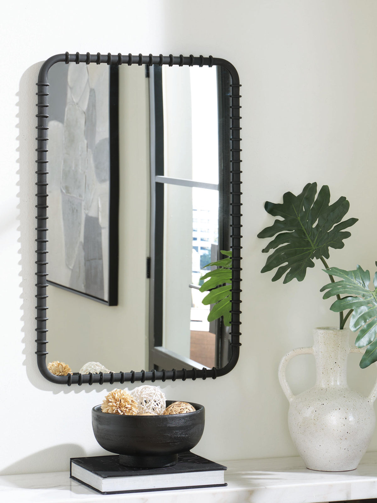 Judlow Accent Mirror - Black