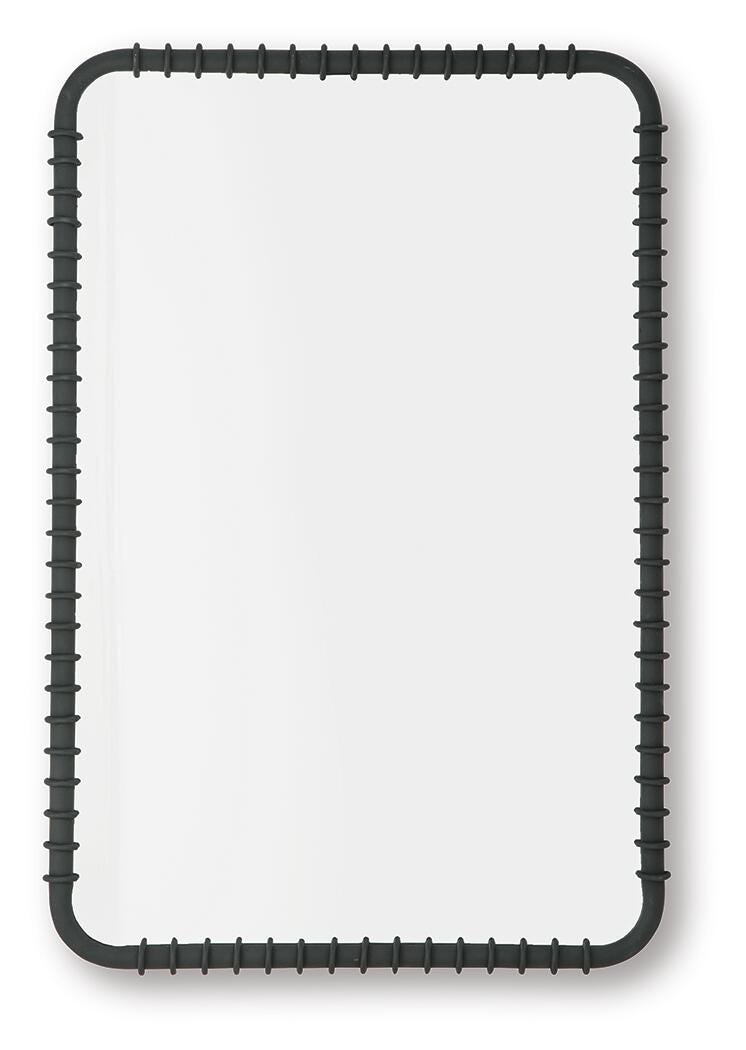 Judlow Accent Mirror - Black