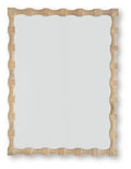Acelmore Accent Mirror - Light Brown