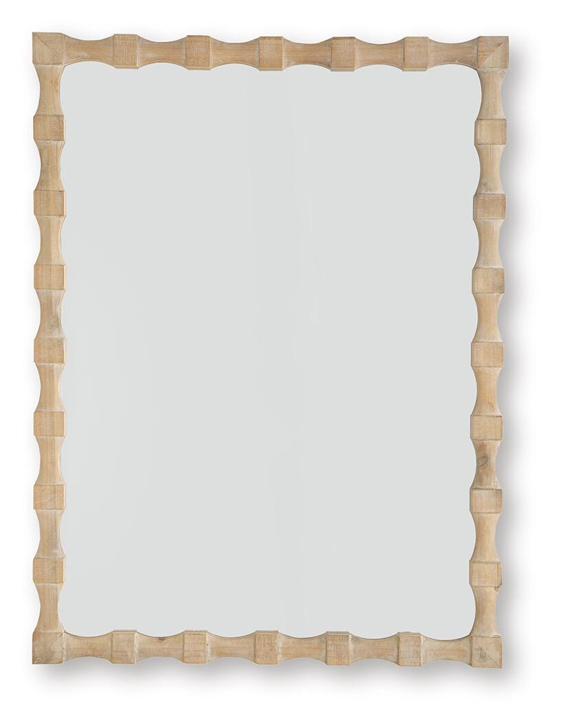 Acelmore Accent Mirror - Light Brown