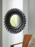Ryenmour Accent Mirror - Oil Rubbed Bronze Finish