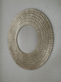 Wrightmund Accent Mirror - Champagne Finish