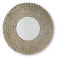 Wrightmund Accent Mirror - Champagne Finish