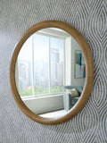 Yadiel Accent Mirror - Brown