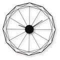 Arkthorne Wall Clock - Black